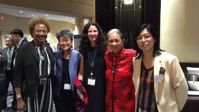 Who’s Chinese and Asian American? Paula Madison!